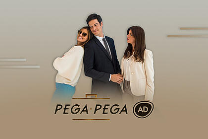 Logo do resumo semanal da novela Pega Pega