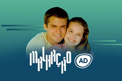 Logo do resumo semanal da novela malhação 1996