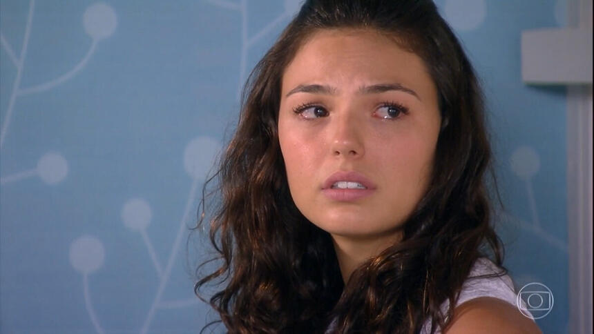 Marcela (Isis Valverde) em cena da novela Ti Ti Ti