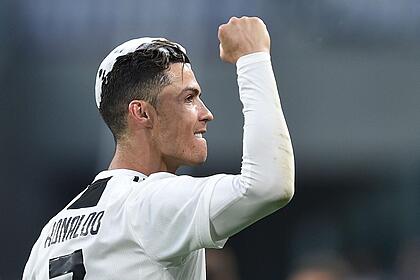 Cristiano Ronaldo em campo pela Juventus