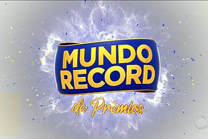 Logo do Mundo Record de Prêmios