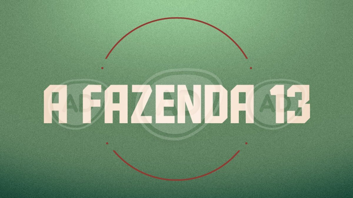 Logo oficial de A Fazenda 13