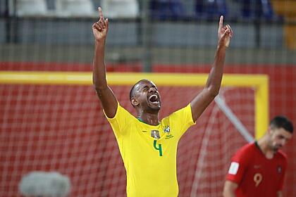 Jogo do Brasil nas Eliminatórias da Copa do Mundo de Futebol de Areia