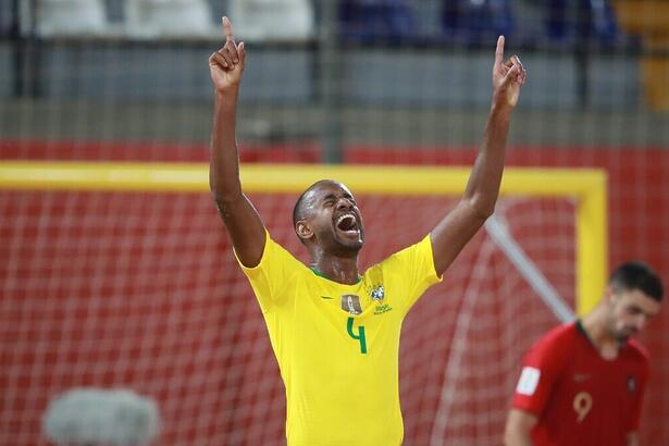 Jogo do Brasil nas Eliminatórias da Copa do Mundo de Futebol de Areia