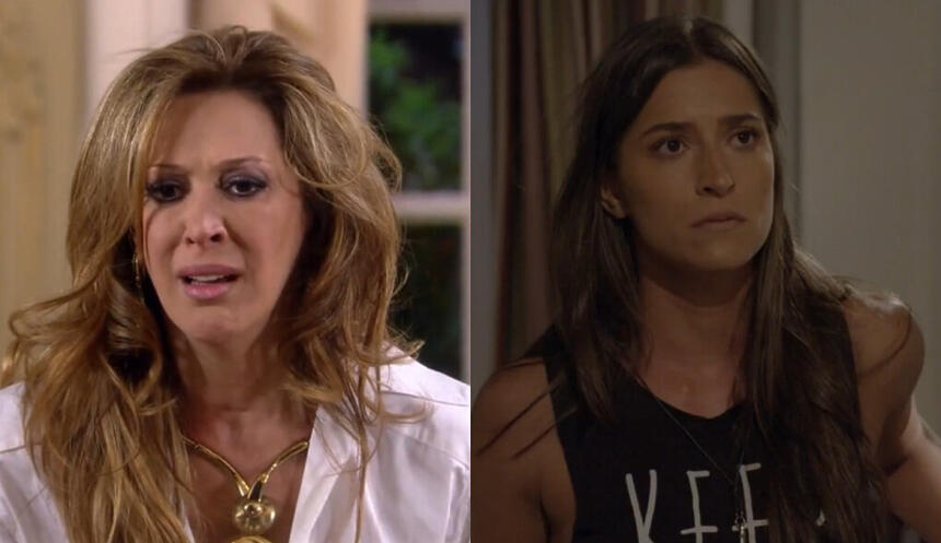 Trecho das novelas Ti Ti Ti e Malhação, capítulo exibidos em 18 de agosto, em uma montagem