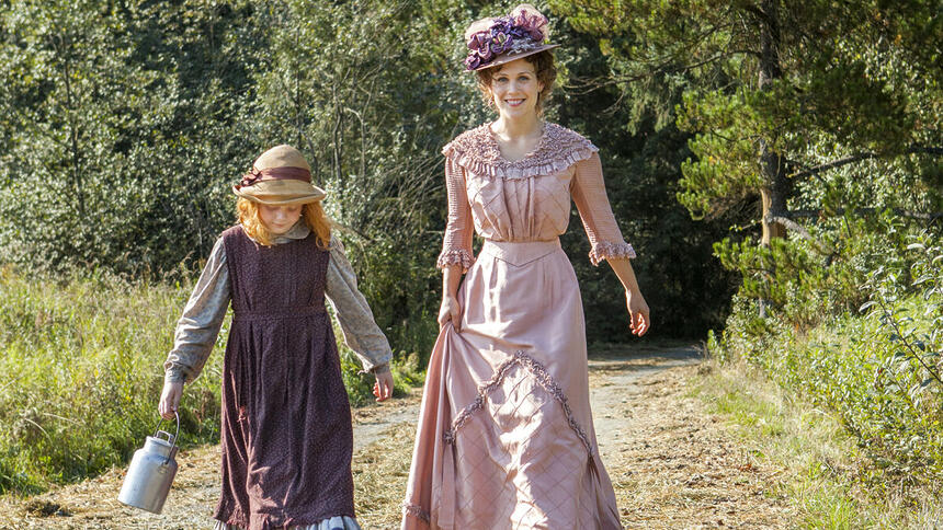 Trecho do episódio da série Quando Chama o Coração, na Record TV