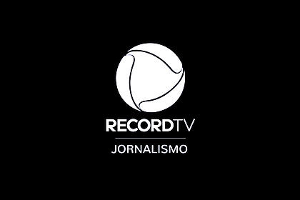 Logo do jornalismo da Record TV