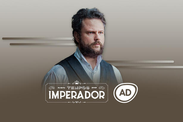Logo do resumo semanal da novela Nos Tempos do Imperador