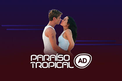 Logo do resumo semanal da novela paraíso tropical