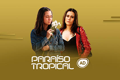 Logo do resumo semanal da novela Paraíso Tropical