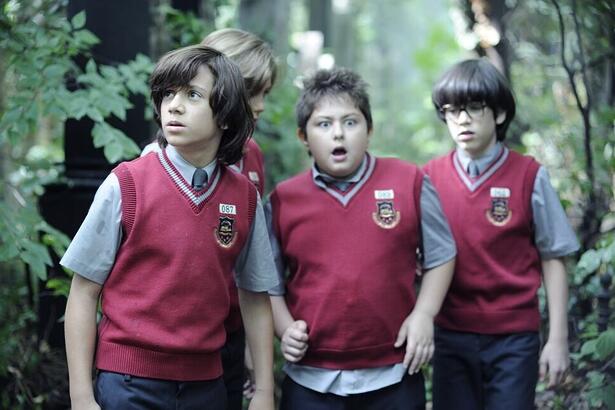 Trecho do filme A Gangue Zip Zap, exibido pela TV Brasil na Sessão Família