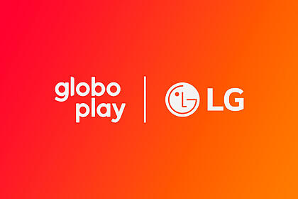 Logo do Globoplay e LG