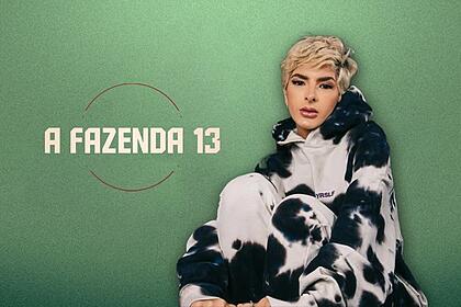 Agora é ofical! Lary Bottino é confirmada em A Fazenda 13. A influenciadora entra na ´próxima sexta.