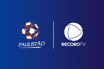 Logo do Paulistão na Record TV