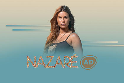Logo do resumo semanal da novela Nazaré na Band