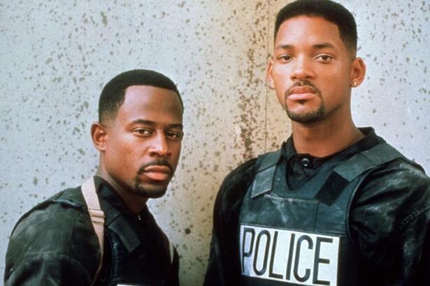Trecho do filme Bad Boys, exibido pela Record TV no Cine Maior