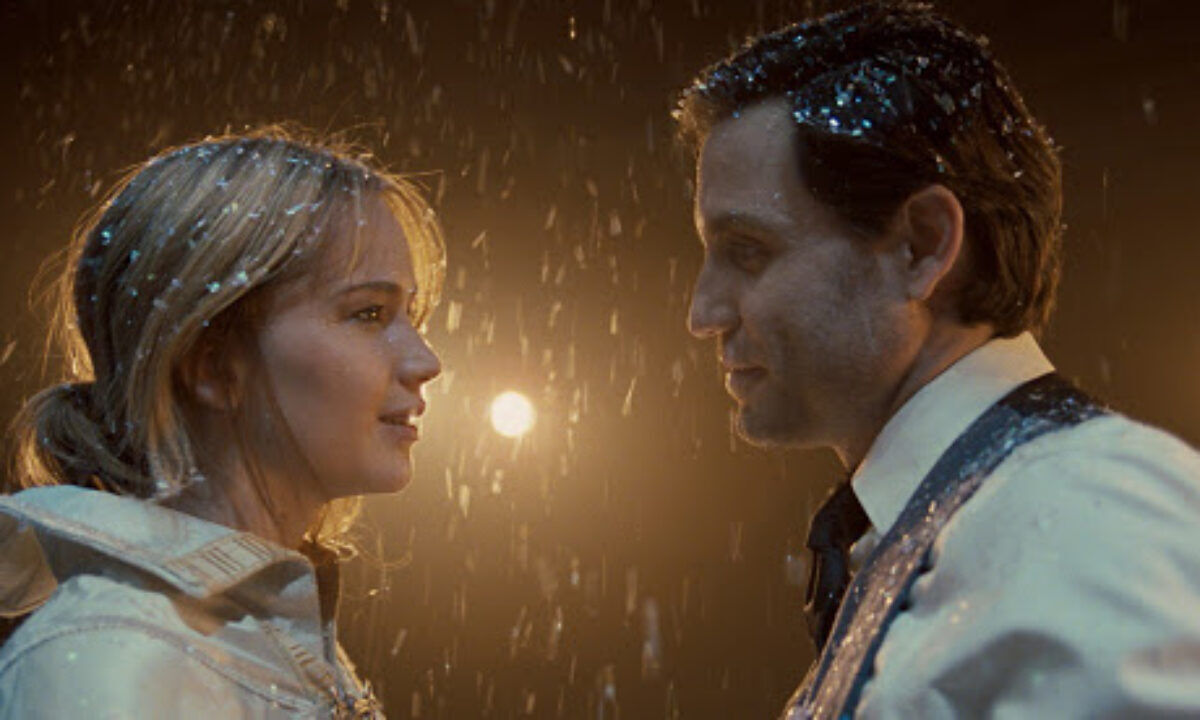 Trecho do filme Joy: O Nome Do Sucesso, exibido pela TV Globo na Sessão da Tarde