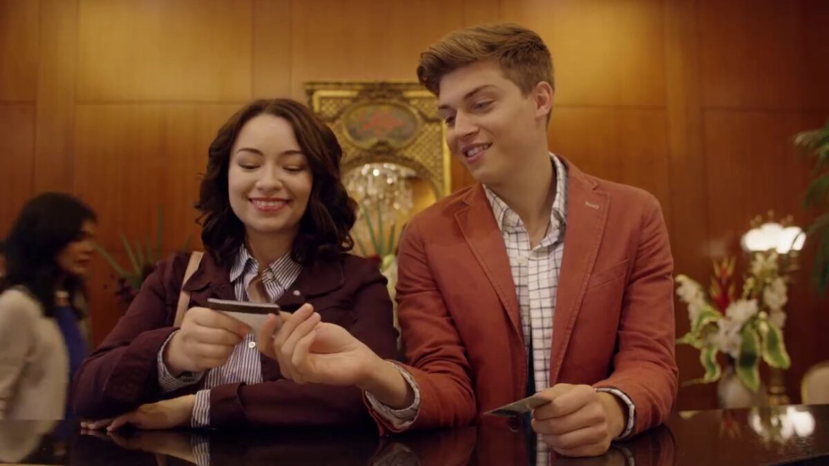 Trecho do filme O Grande Mentiroso 2, exibido pelo SBT no cine Espetacular