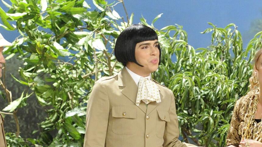 Caike Luna como Cleitom no Zorra Total