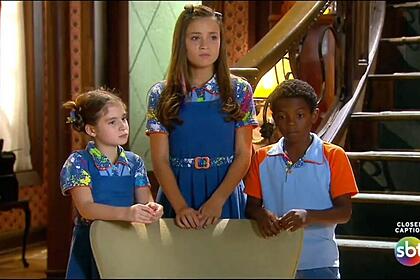 Trecho da novela Chiquititas, no SBT