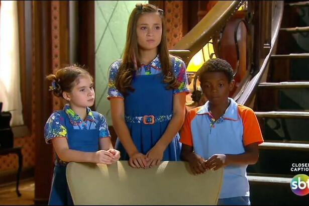 Trecho da novela Chiquititas, no SBT