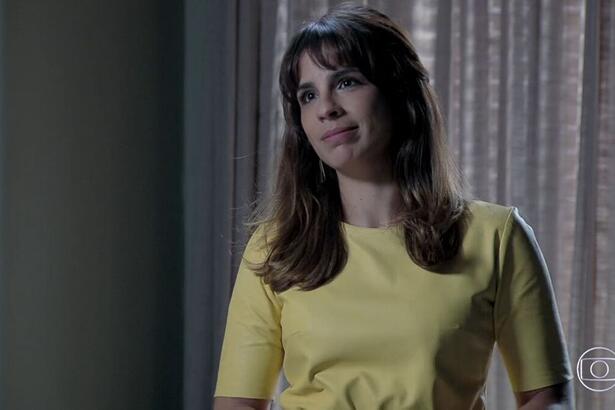 Danielle (Maria Ribeiro) durante o capítulo de Império, exibida pela TV Globo