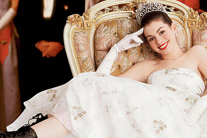 Trecho do filme o diário da princesa, exibido pela tv globo na sessão da tarde