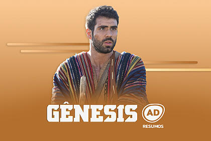 Divulgação do resumo semanal da novela gênesis, exibida na record tv