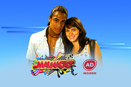 Divulgação do resumo semanal da novela malhação 2009 no canal viva