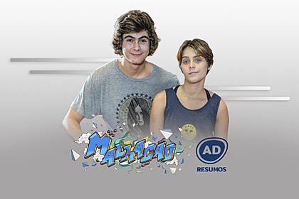 Divulgação do resumo semanal da novela malhação sonhos, reprisada na tv globo