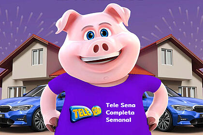 Divulgação da Tele Sena Completa de 30 Anos