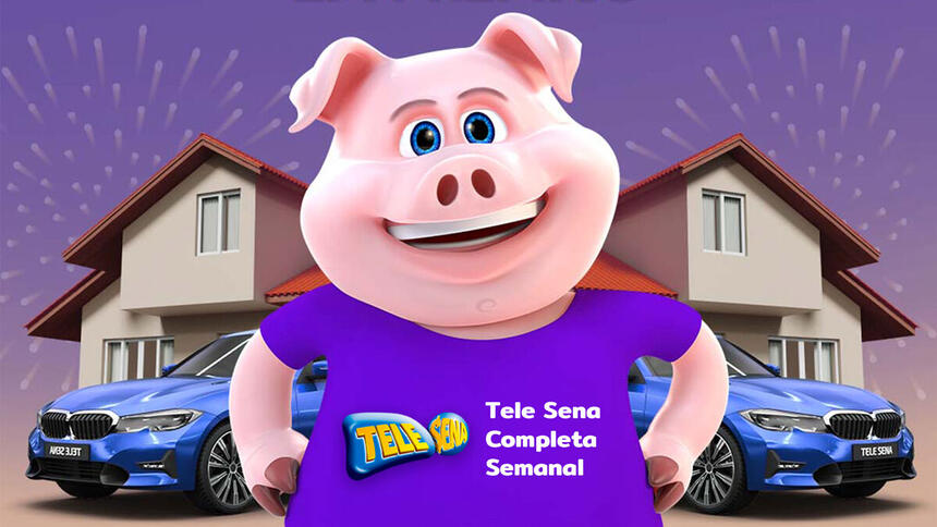 Divulgação da Tele Sena Completa de 30 Anos