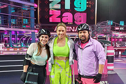 Naiara Azevedo e Xand Avião no Zig Zag Arena