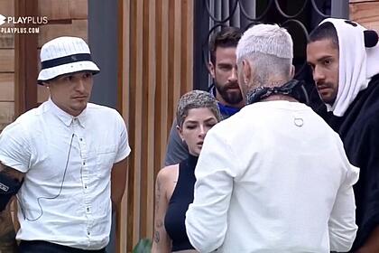 Gui Araujo ao voltar da roça distorceu fala de Adriane Galisteu em A Fazenda 13.