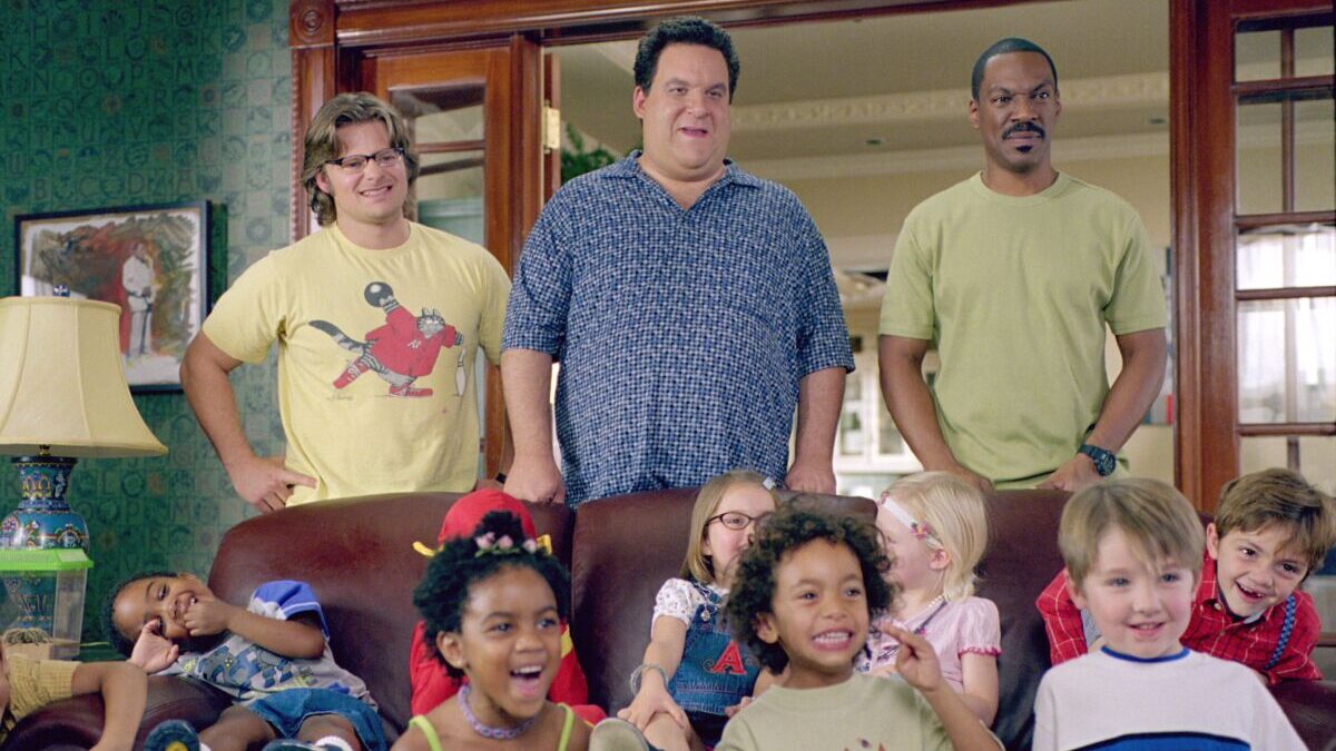 Trecho do filme A Creche Do Papai, exibido pela TV Globo na Sessão da Tarde