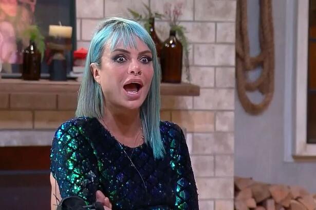 Valentina durante Cabine de Descompressão com Lucas e Lidi admitiu que mentiu para ajudar Dayane