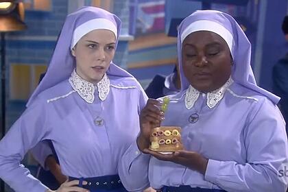 Trecho do capítulo de Carinha de Anjo, exibido no dia 29 de novembro pelo SBT