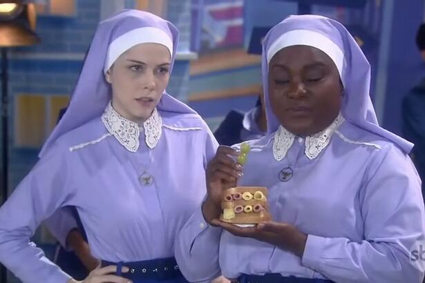 Trecho do capítulo de Carinha de Anjo, exibido no dia 29 de novembro pelo SBT