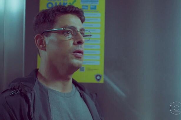 Cauã Reymond (Christian) em trecho da novela Um Lugar ao Sol