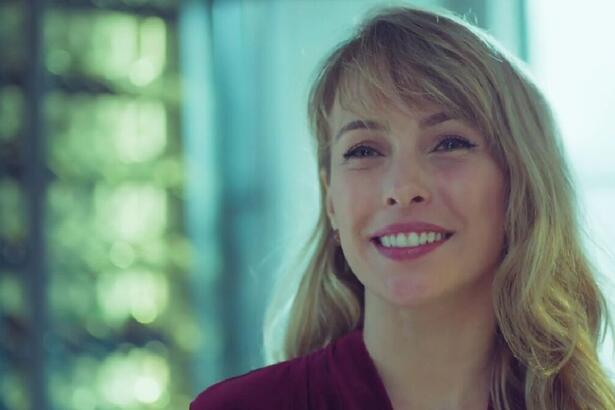 Maria Fernanda (Fernanda Nobre) em trecho da novela Um Lugar ao Sol