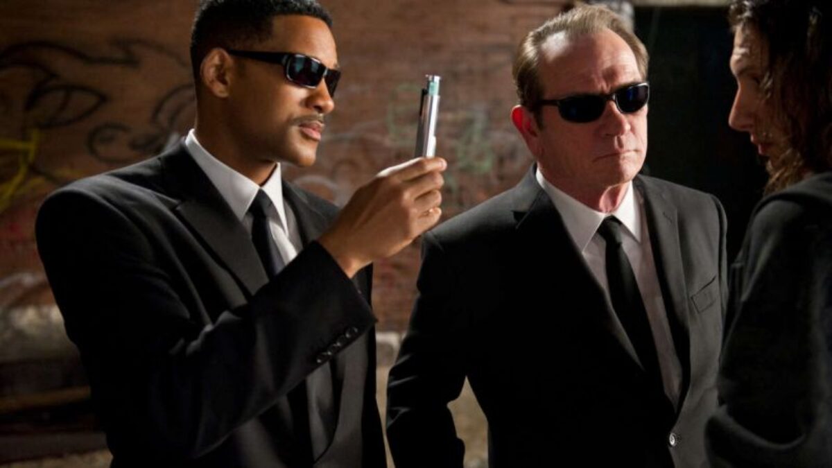 Trecho do filme Mib - Homens De Preto 2, exibido pela TV Globo na Sessão da Tarde