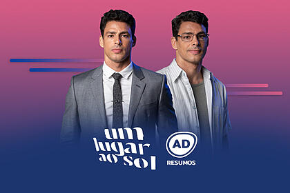 Divulgação do resumo semanal da novela um lugar ao sol, exibida na tv globo