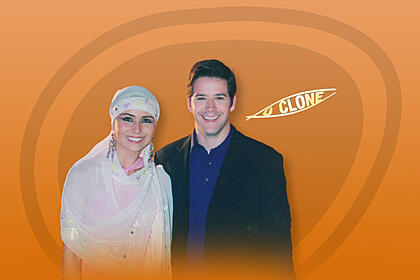 Logo do resumo diário da novela O Clone