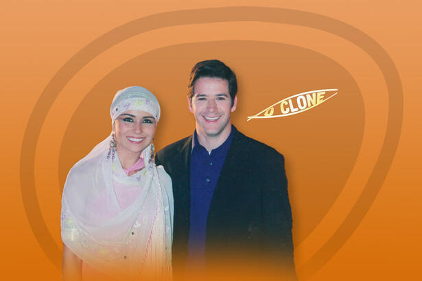 Logo do resumo diário da novela O Clone
