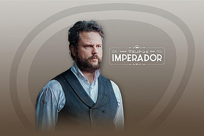 Divulgação do resumo semanal da novela Nos Tempos do Imperador