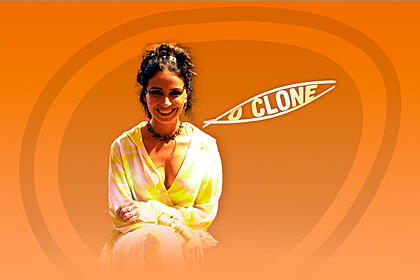 Divulgação do resumo semanal da novela o clone