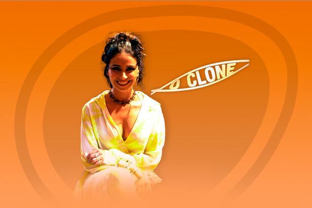 Divulgação do resumo semanal da novela O Clone
