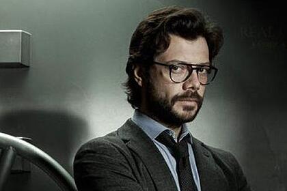 Álvaro Morte como o Professor em cena da série 'La Casa de Papel'