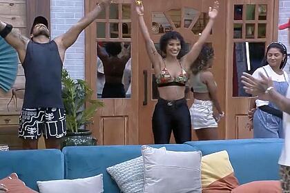 Bil Araújo, Aline e Mileide foram escolhidos para a prova de fogo da semana.