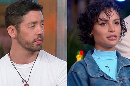 A treta épica envolvendo Rico e Aline deu muito o que falar, o amigo chamou a ex-panicat de saboneteira e não se posiciona no jogo.